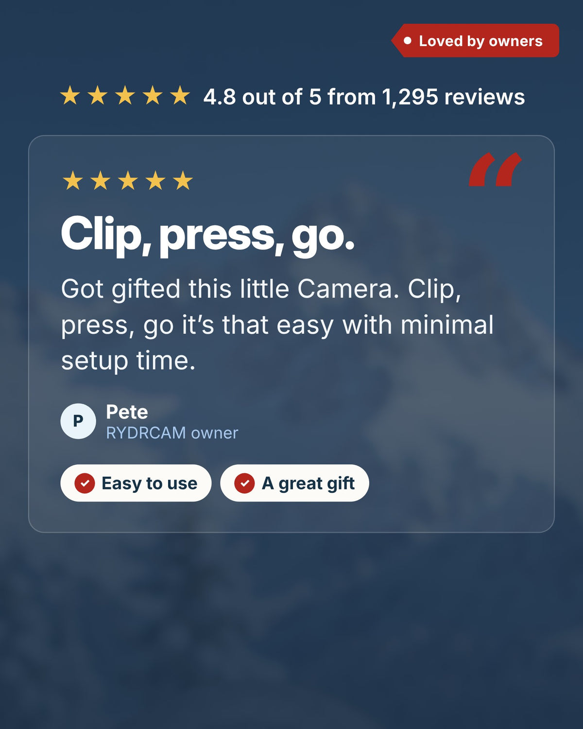 Rated 4.8 out of 5 from 1,295 reviews