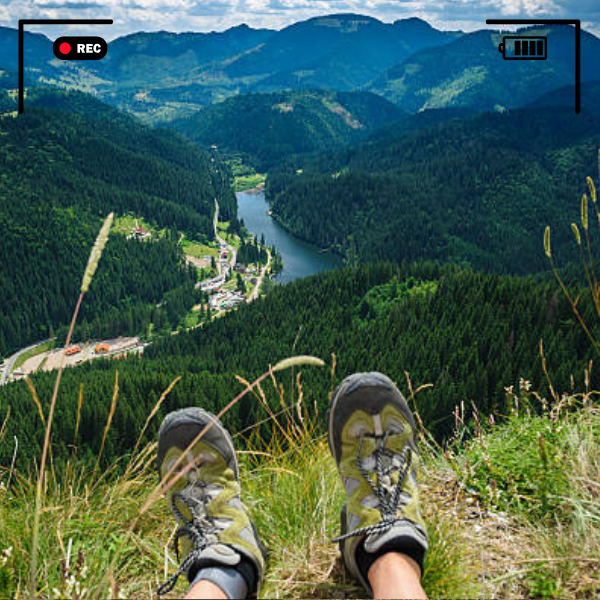 The view at the top.